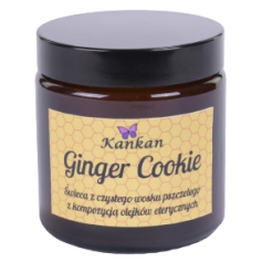 Świeca zapachowa Ginger Cookie - Imbirowe Ciasteczko